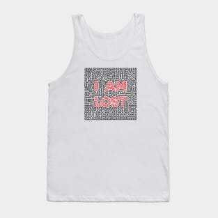 I AM LOST - In the Light Tank Top